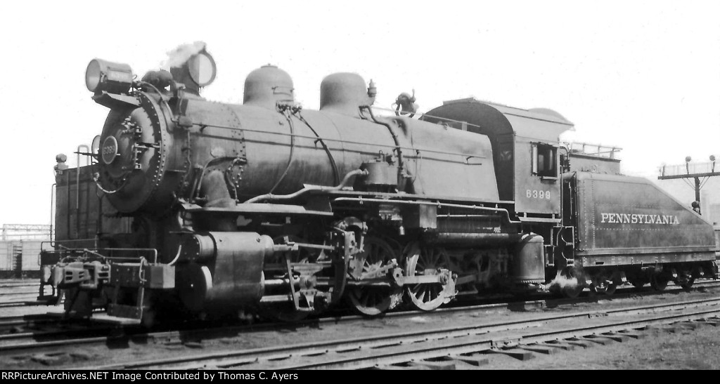 PRR 6399, B-6SB, c. 1945